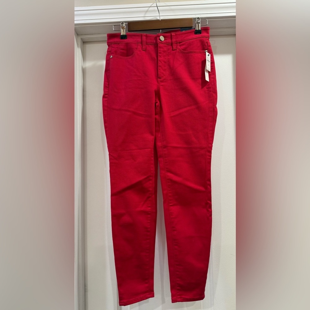 Talbots Jegging High Waist Skinny Leg Ankle Length Size 2P 🆕🆕🆕 Jean